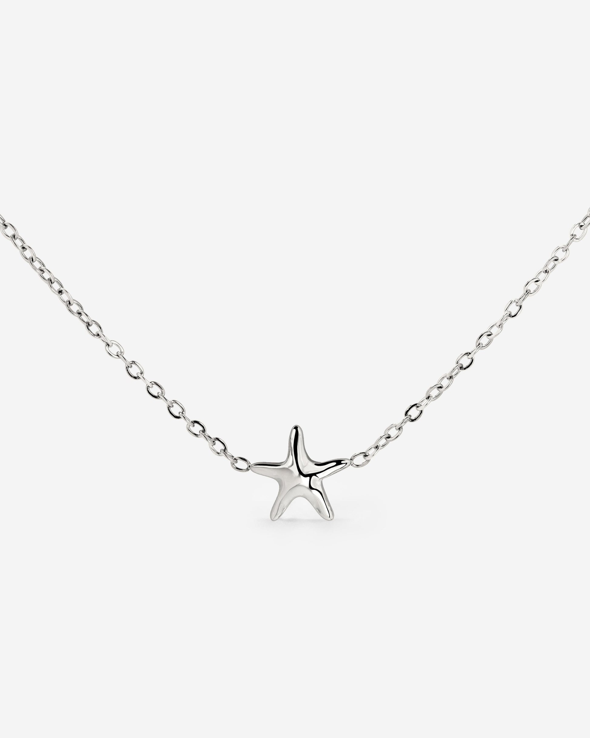 Sea Star Choker Silver