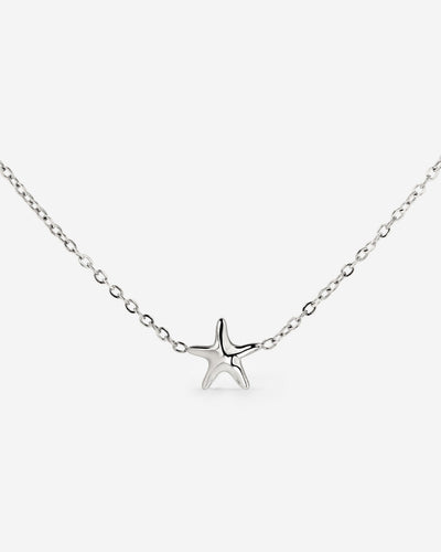 Sea Star Choker Silver