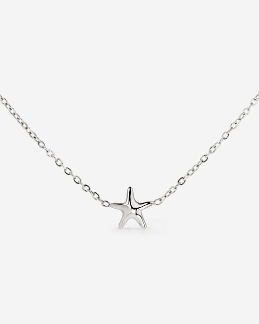 Sea Star Choker Silver