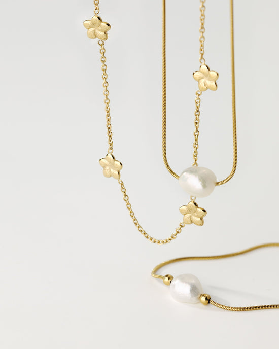 Minimalist Pearl Bracelet Gold