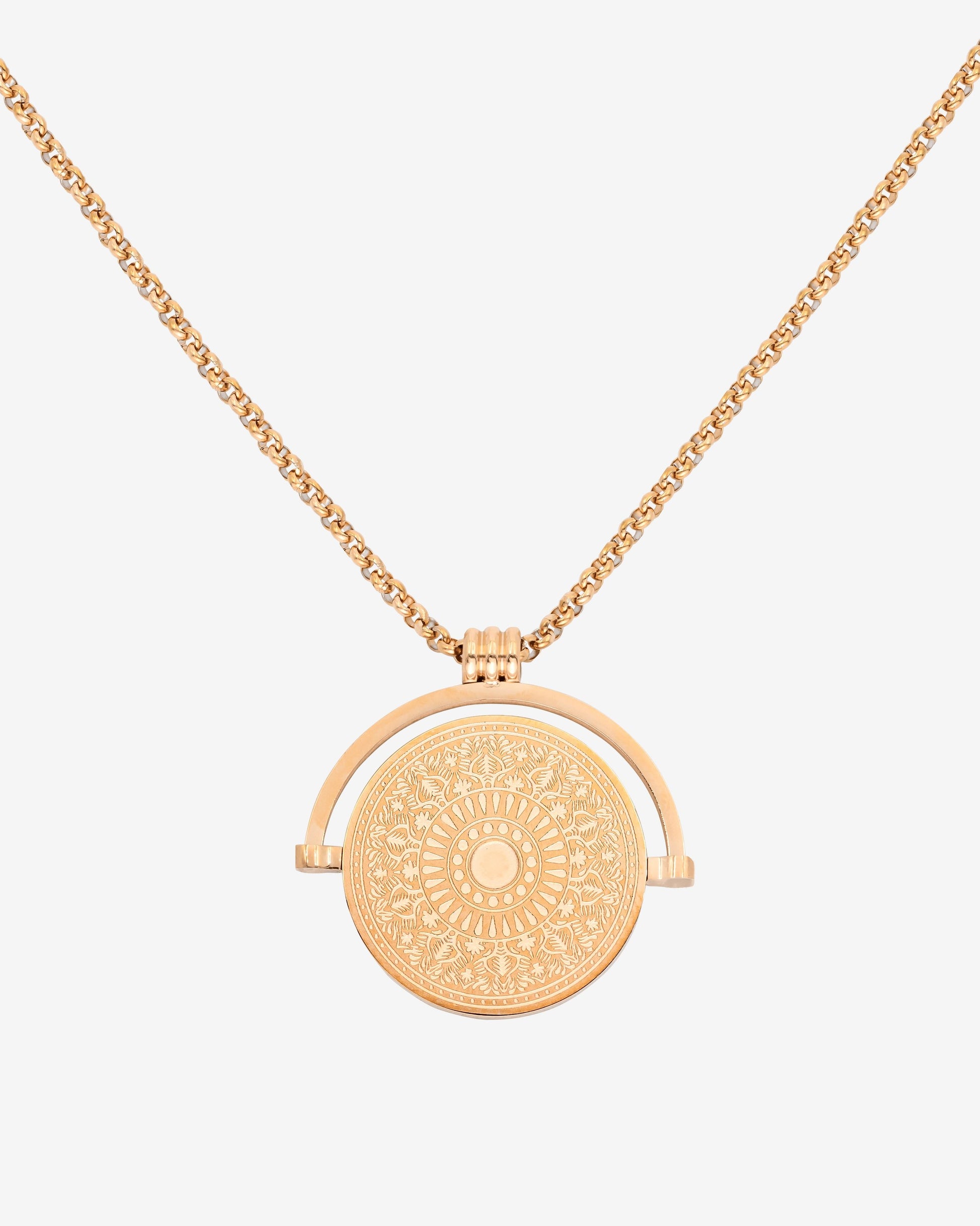 Mesmerize Necklace Rose Gold