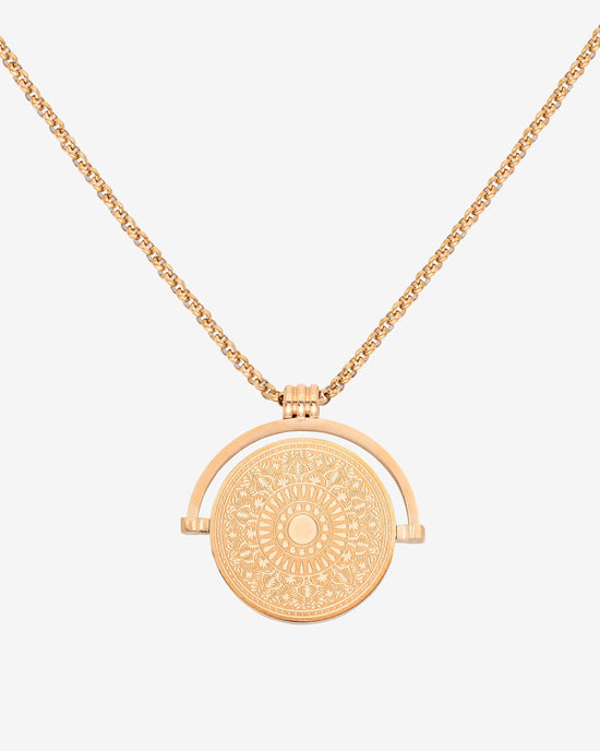 Mesmerize Necklace Rose Gold