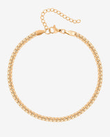 Contigo Anklet Rose Gold
