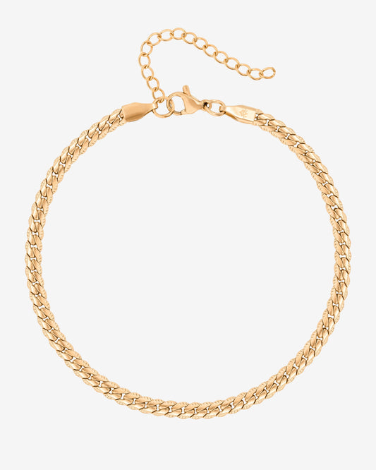 Contigo Anklet Rose Gold