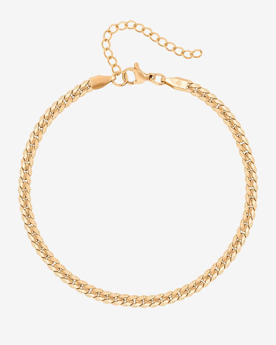 Contigo Anklet Rose Gold