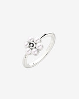 Daisy Ring Silver