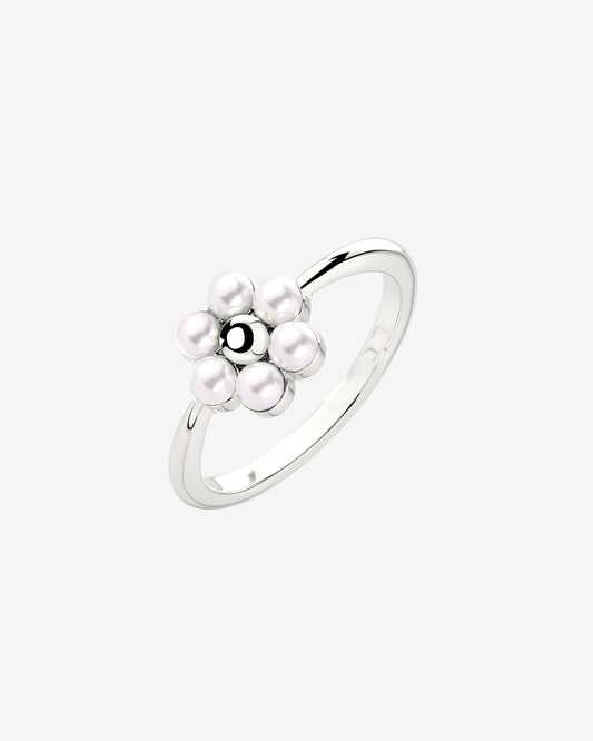 Daisy Ring Silver