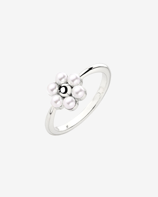 Daisy Ring Silver