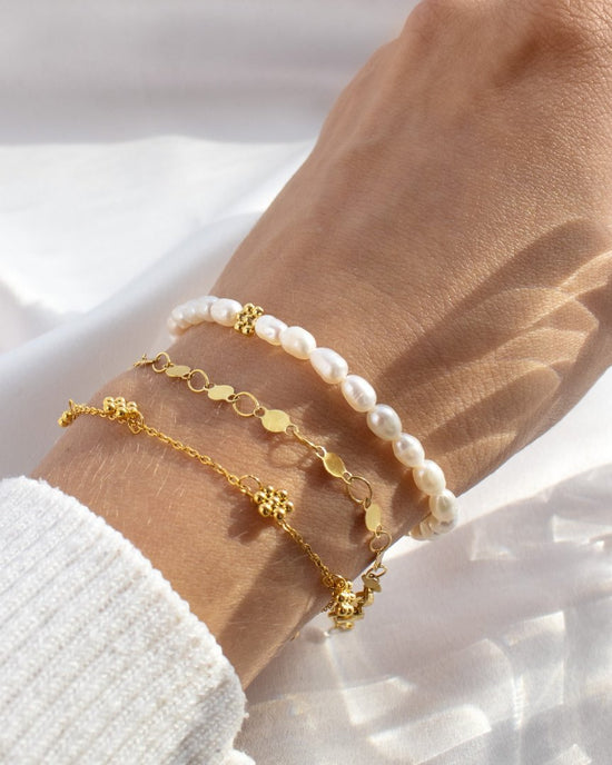 Blooming Bracelet Gold