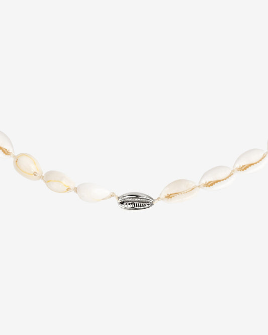 One in a Shell Choker Silver