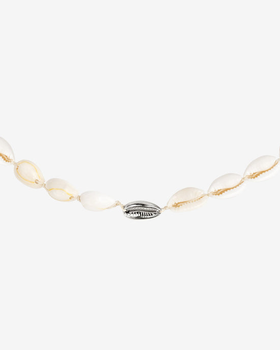 One in a Shell Choker Silver