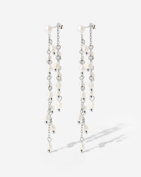 Cascade Pearl Earrings