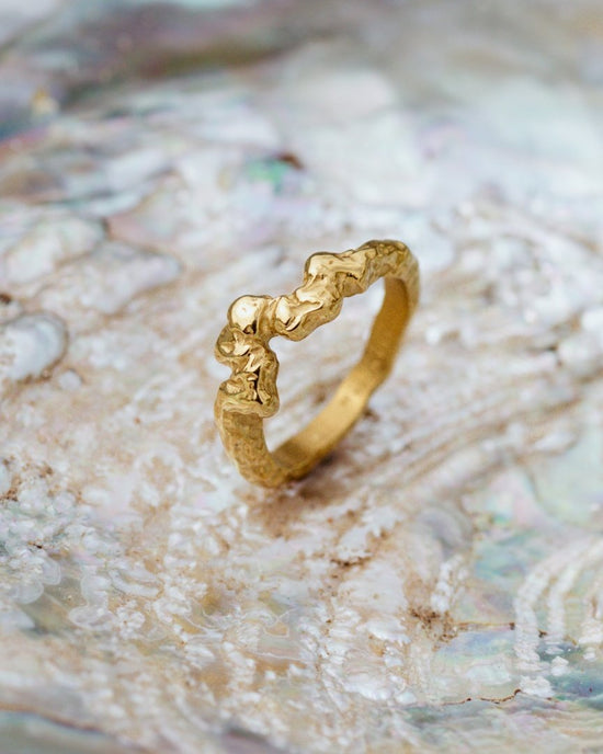 Reef's Whisper Ring Silver