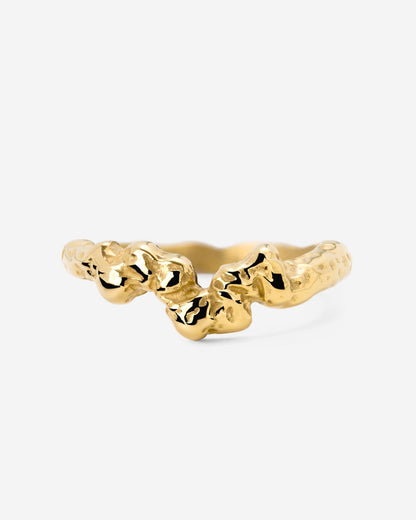 Reef's Whisper Ring gold