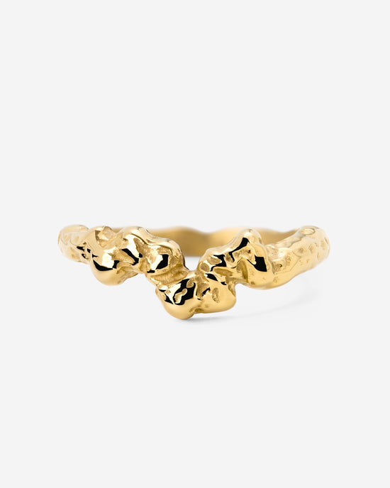 Reef's Whisper Ring gold