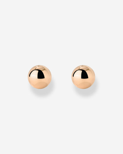 Bubbly Studs Small Rose Gold