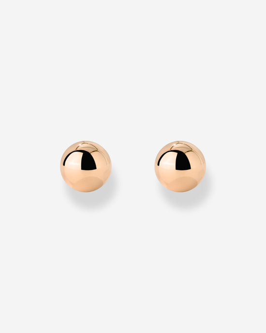Bubbly Studs Small Rose Gold