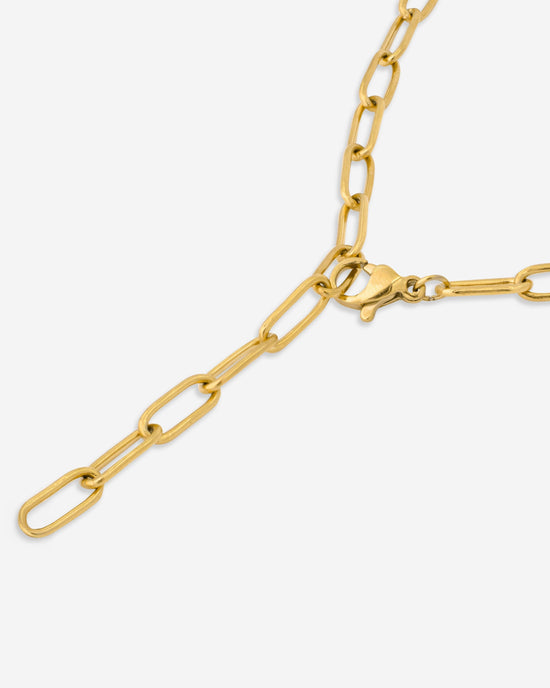 Honey Y-Necklace gold