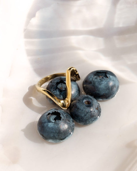 High Tide Ring Rose Gold