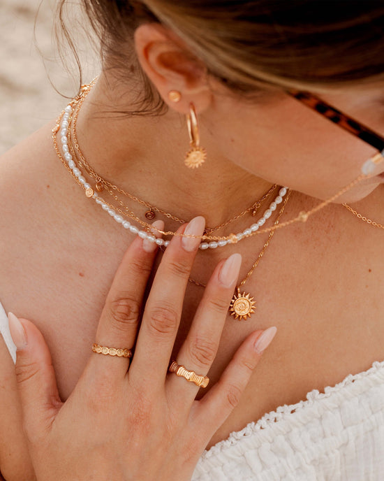 Lua Love Ring Rose Gold