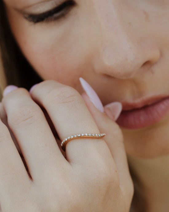 Sparkling Radiance Ring