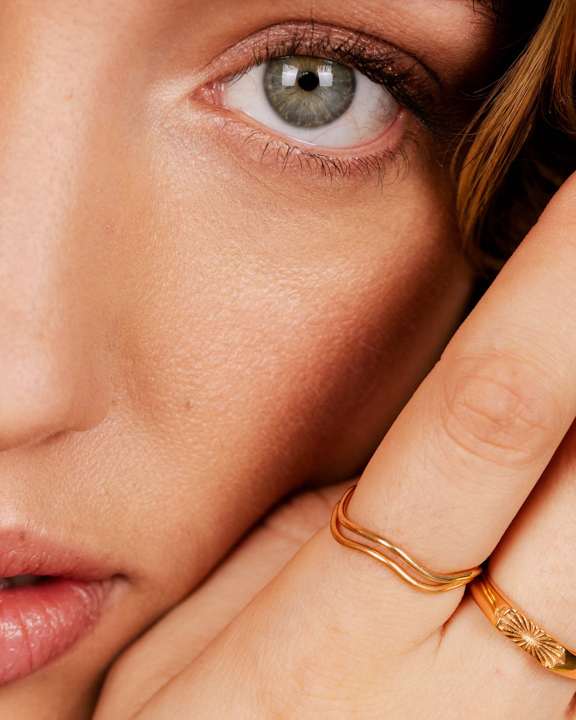 Rise & Shine Ring Rose Gold