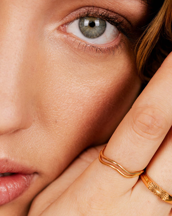Rise & Shine Ring Rose Gold