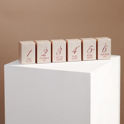 LUAMAYA Advent Calender Mini