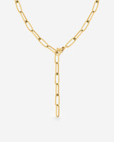Honey Y-Necklace gold