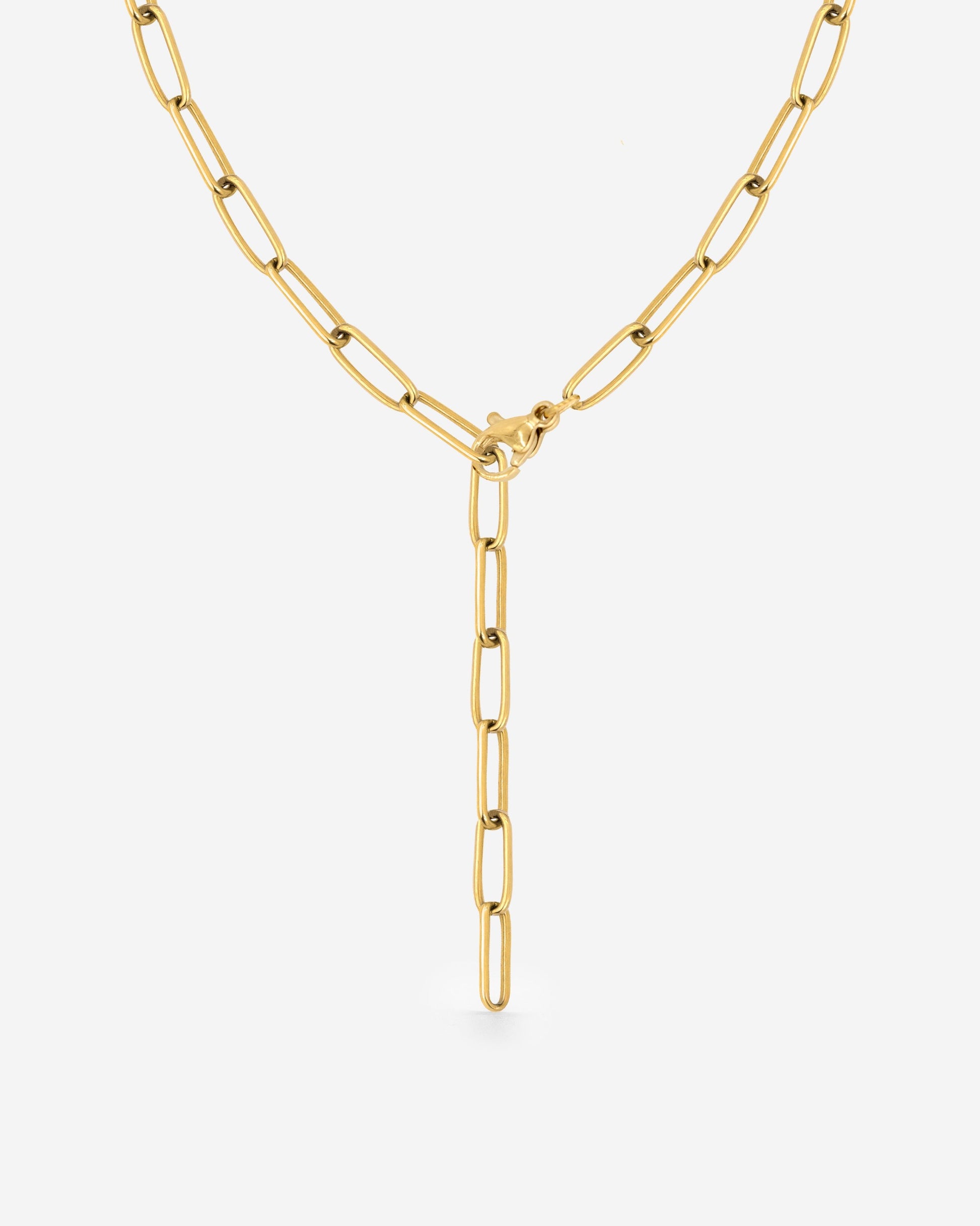 Honey Y-Necklace gold