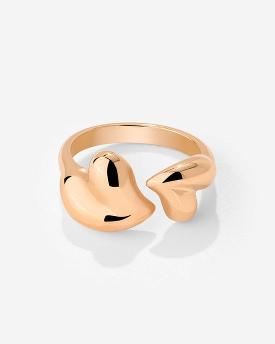 Heartie Ring Rose Gold