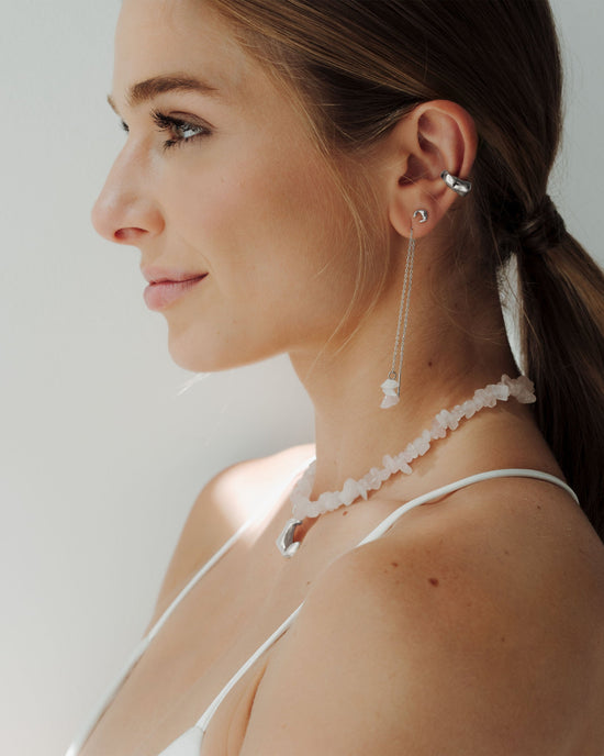 Nourishing Nilanda Earrings Silver