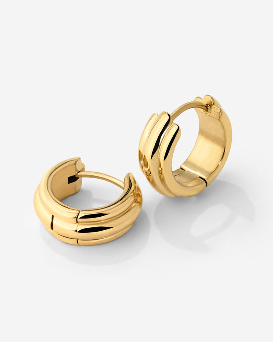 Halo Hoops gold