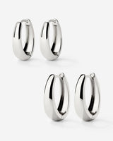 Seeker Hoop Bundle Silver