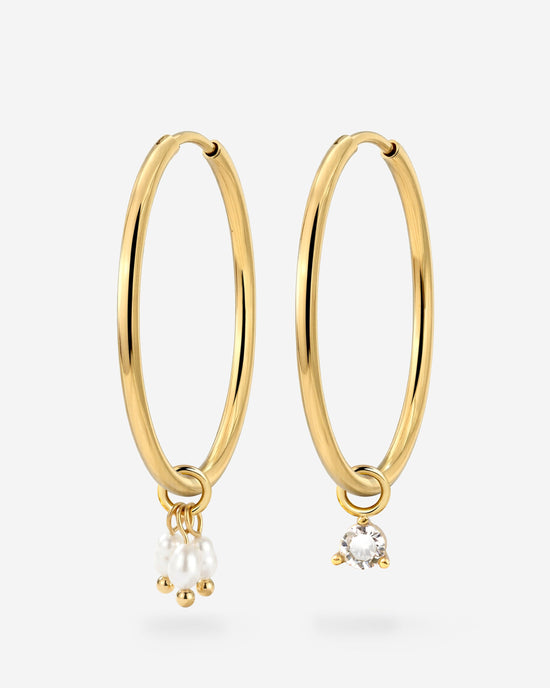 Extra Large Hoop Set