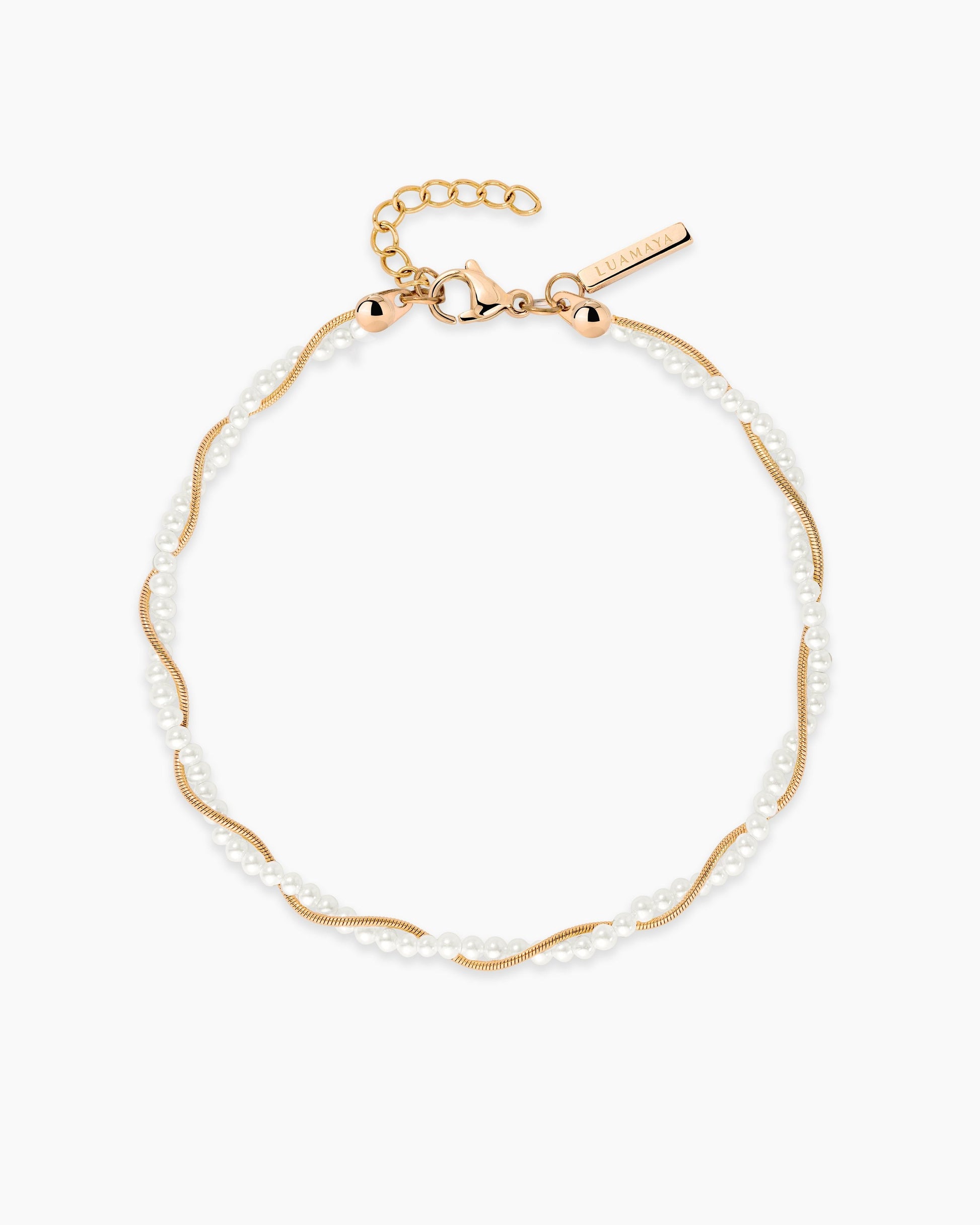 Infinite Bonding Bracelet Rose Gold