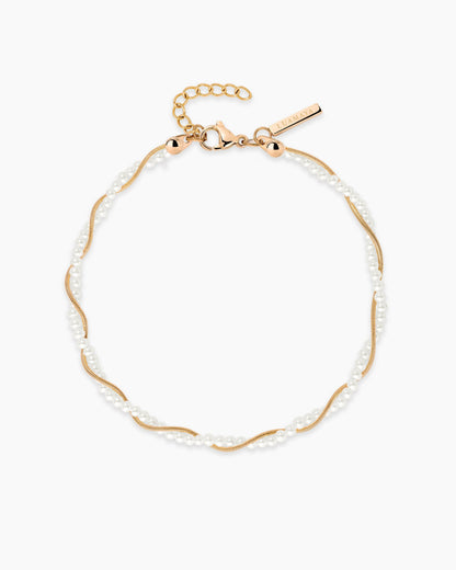 Infinite Bonding Bracelet Rose Gold