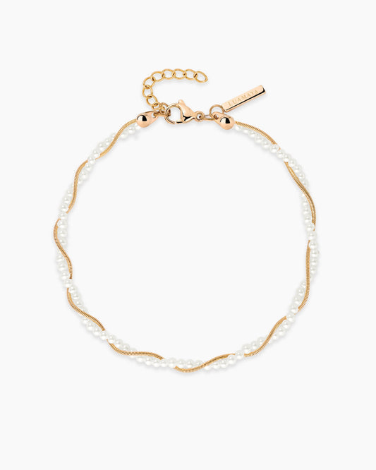 Infinite Bonding Bracelet Rose Gold