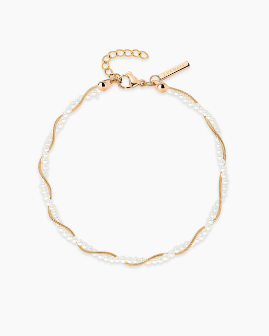 Infinite Bonding Bracelet Rose Gold