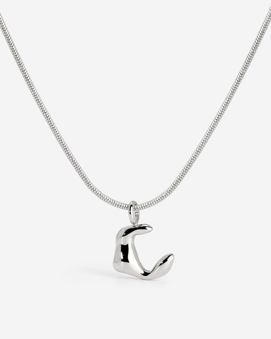 Lunar Leni Choker Silver