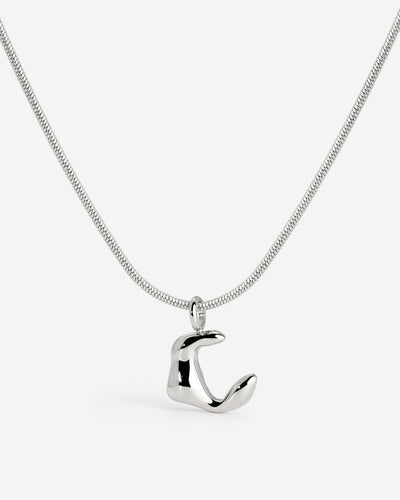 Lunar Leni Choker Silver