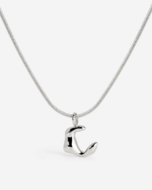 Lunar Leni Choker Silver