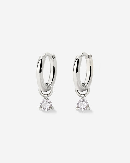 Blanco Lumbre Hoop Set Baby Silver