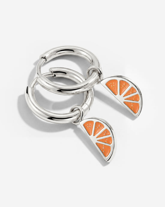 Juicy Hoop Set Small Silver
