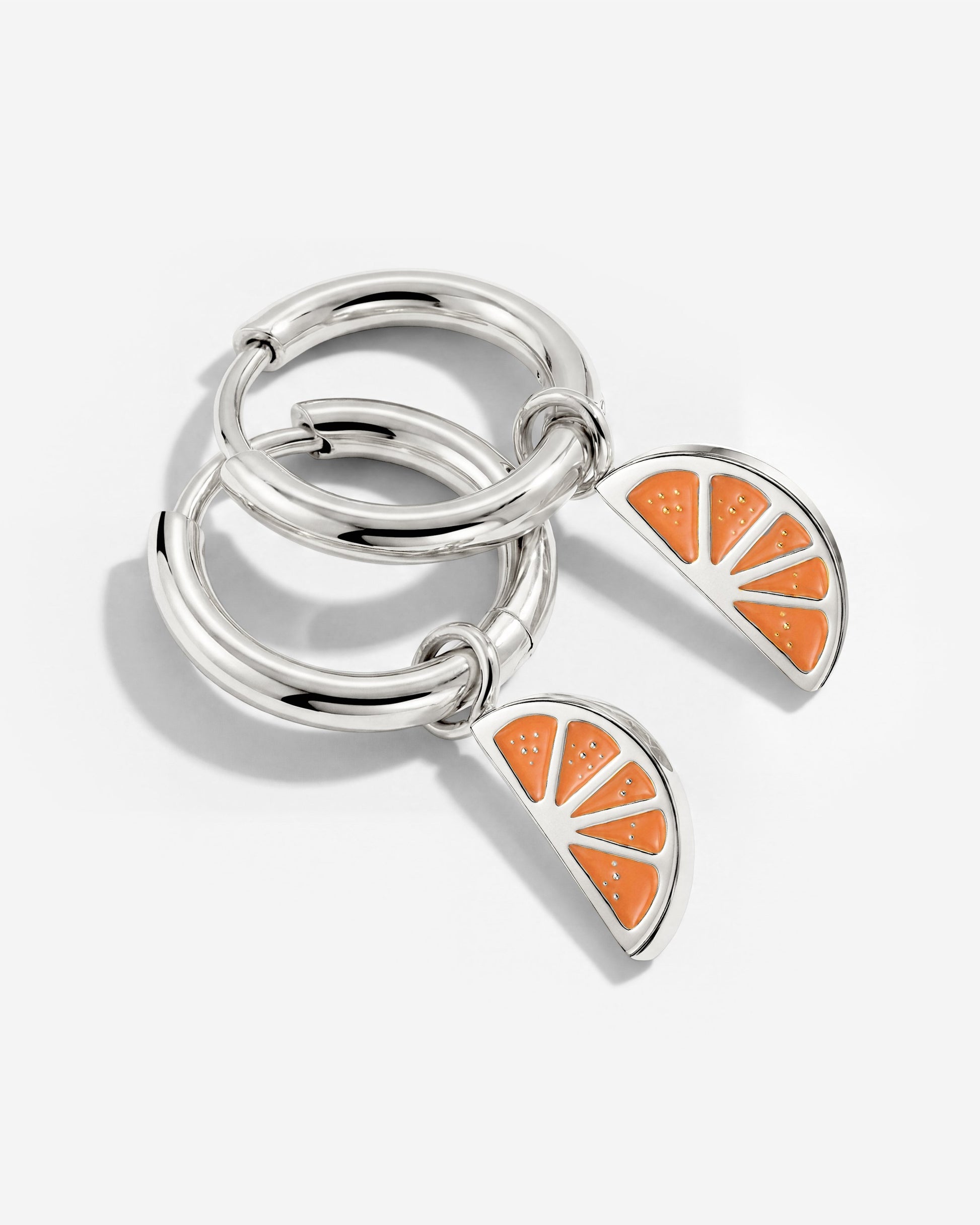 Juicy Hoop Set Small Silver