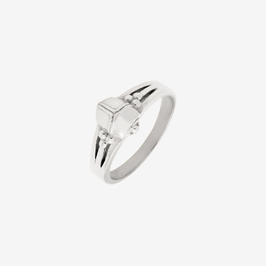 Scarab Ring Silver