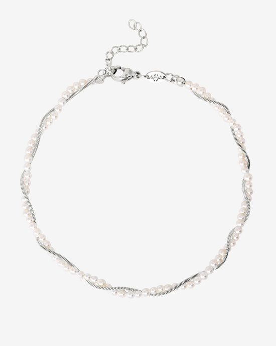Infinite Bonding Anklet Silver