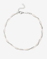 Infinite Bonding Anklet Silver