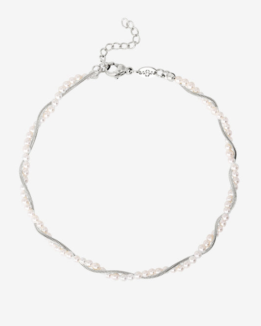 Infinite Bonding Anklet Silver