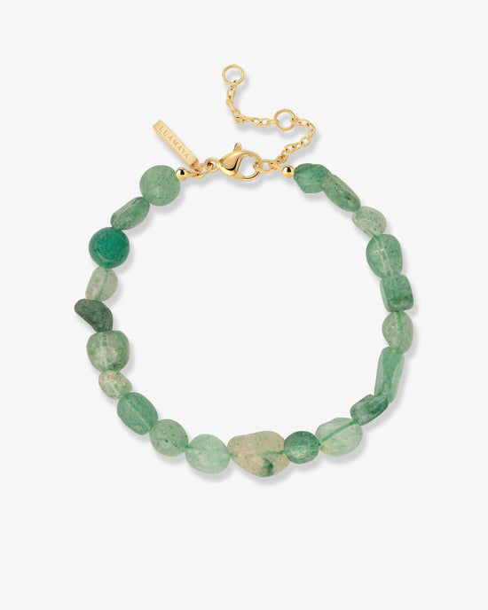 Sea Glass Gold Bracelet